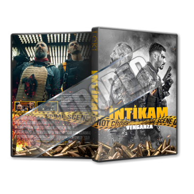 İntikam - Venganza - 2026 Türkçe Dvd Cover Tasarımı